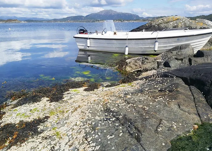 Charming At The Edge Of The Sea