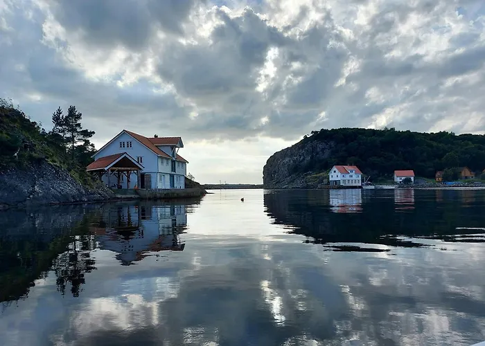 Charming At The Edge Of The Sea